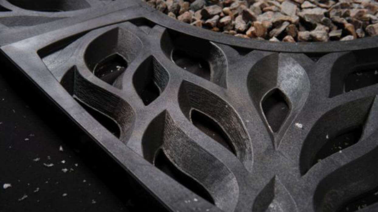 Приствольная решетка для дерева ZKING CRUST 1.2х1.2м Черная в Краснодаре фото