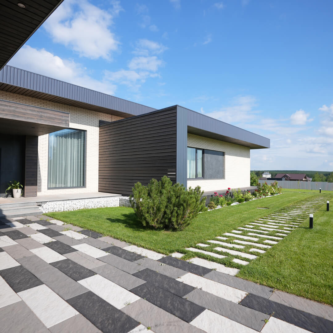 Шаговая плита STONE Графитовый Серый 990х330х55мм в Краснодаре фото