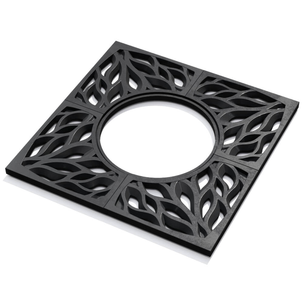 Приствольная решетка для дерева ZKING CRUST 1.2х1.2м Черная в Краснодаре фото