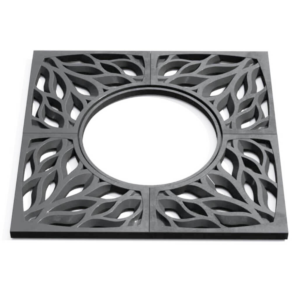 Приствольная решетка для дерева ZKING CRUST 1.2х1.2м Серая Краснодар фото