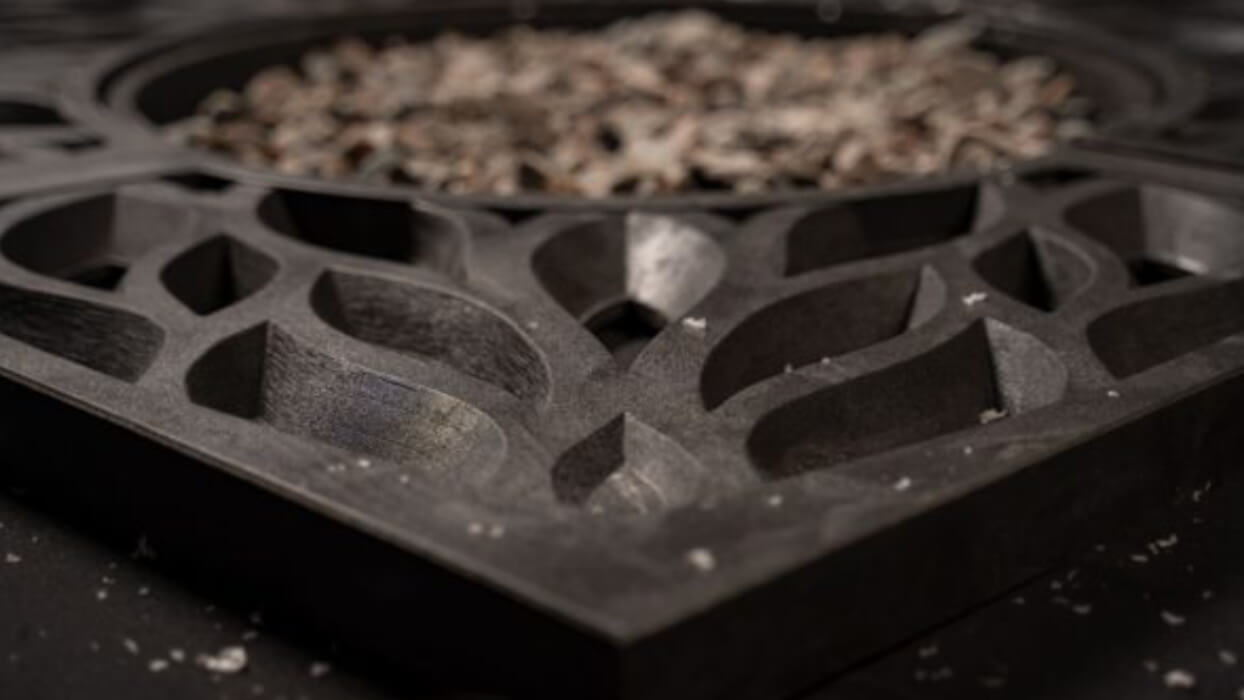 Приствольная решетка для дерева ZKING CRUST 1.2х1.2м Черная в Краснодаре фото