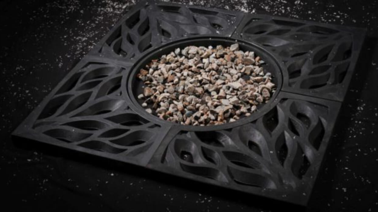 Приствольная решетка для дерева ZKING CRUST 1.2х1.2м Черная в Краснодаре фото