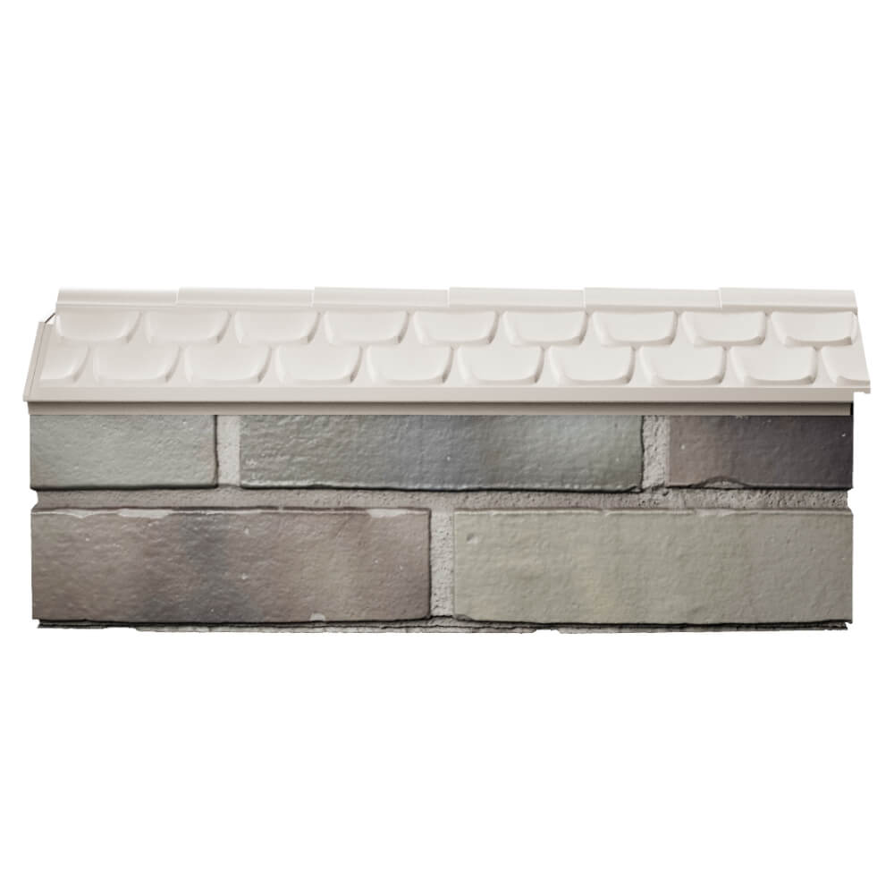 Парапет Zking Эльбрус Бежевый с посадкой на 0.5 кирпича (130мм) в Краснодаре фото