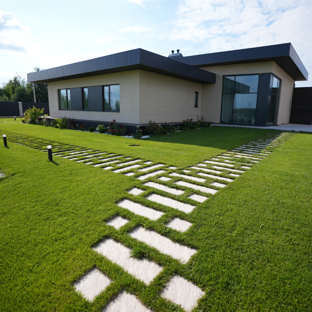 Шаговая плита STONE Графитовый Серый 990х330х55мм в Краснодаре фото