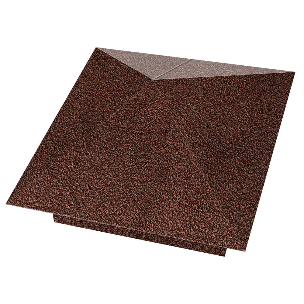 Колпак металлический 400х400мм Антик Хамелеон заборный Краснодар фото