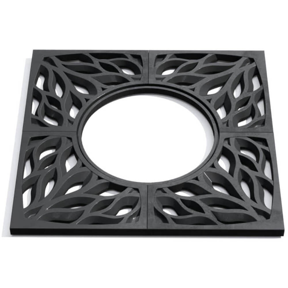 Приствольная решетка для дерева ZKING CRUST 1.2х1.2м Черная Краснодар фото