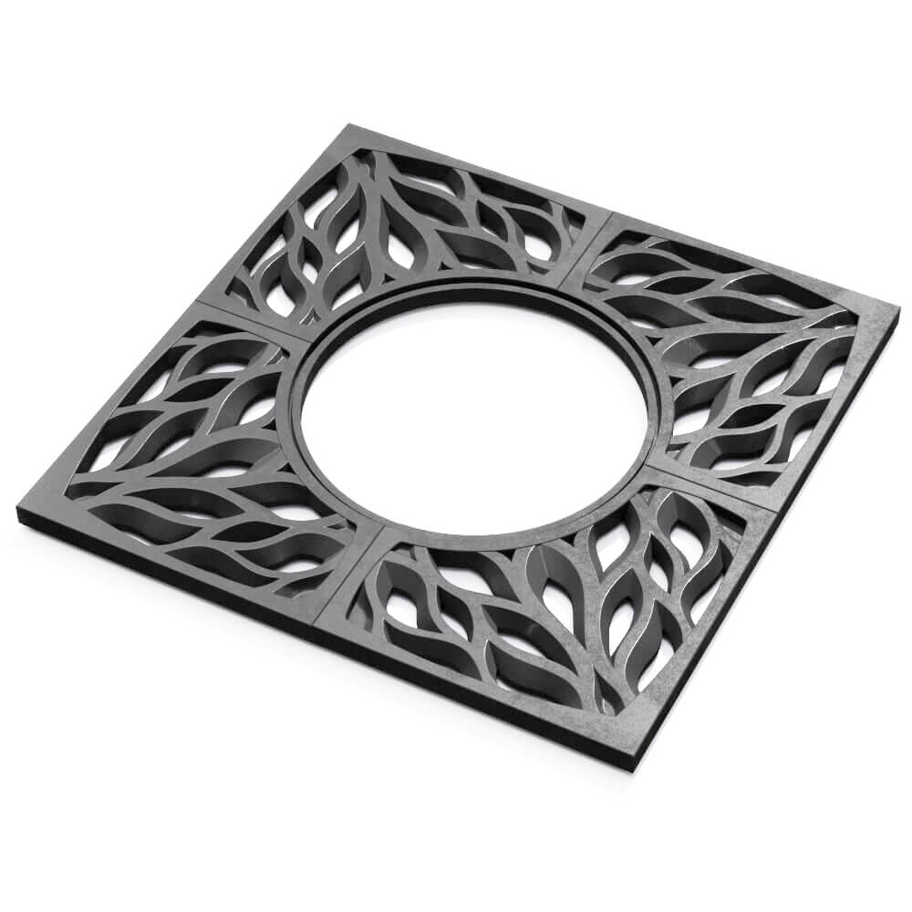 Приствольная решетка для дерева ZKING CRUST 1.2х1.2м Серая в Краснодаре фото