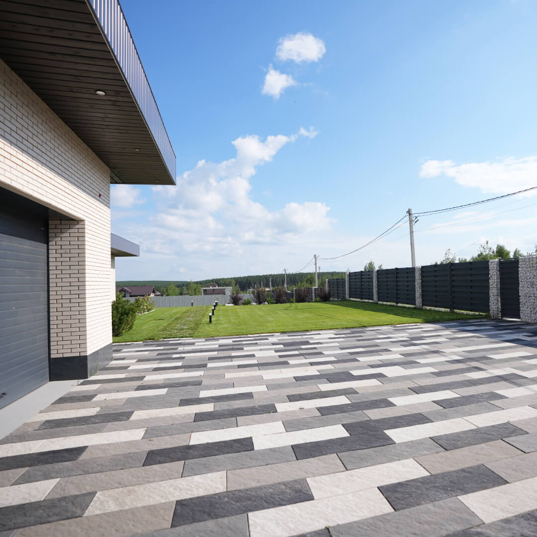 Шаговая плита STONE Графитовый Серый 990х330х55мм в Краснодаре фото