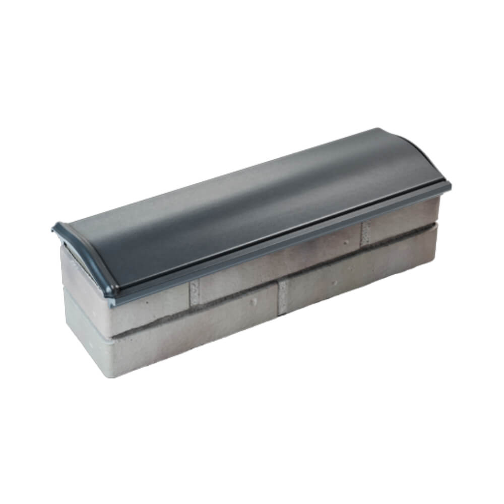 Парапет Zking Монблан Серый посадка на 0.5 кирпича (130мм) в Краснодаре фото